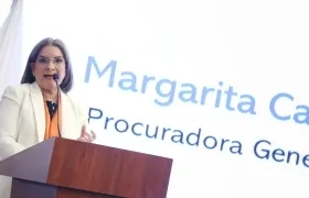 La Procuradora General de la Nación, Margarita Cabello.