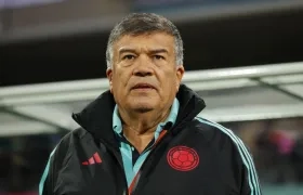 Nelson Abadía, técnico de la Selección Colombia femenina. 
