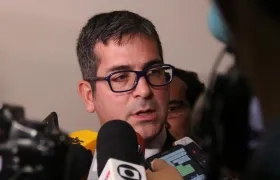 El fiscal paraguayo Marcelo Pecci, asesinado en Colombia en mayo del año pasado. 