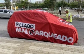 La campaña se inició en el sector de Alameda del Río. 