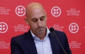Luis Rubiales, presidente de la Real Federación Española de Fútbol.
