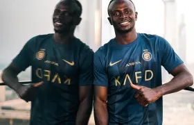 Sadio Mané jugó la temporada anterior con el Bayern Múnich. 