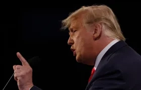 Donald Trump, presidente de Estados Unidos (2017-2021).