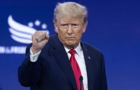 Donald Trump, expresidente de Estados Unidos