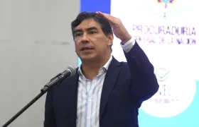 Álvaro Hernán Prada, vicepresidente del CNE