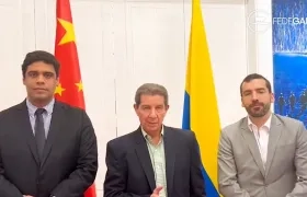 Presidente de Fedegán, José Félix Lafaurie anunció la noticia.