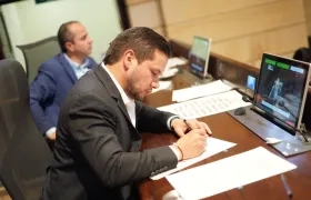 Andrés Calle, presidente de la Cámara de Representantes