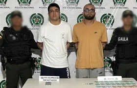 Cristian José González y Andrés Felipe Jiménez Cruz.