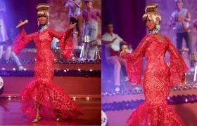 Barbie Celia Cruz.