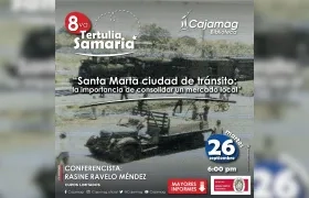 8va Tertulia Samaria de Cajamag.