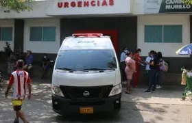 Camino Murillo, a donde fue llevado el mototaxista. 