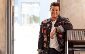 Carlos Vives, cantante samario.