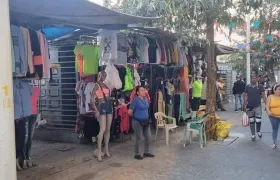 Imagen del Centro de Barranquilla.