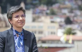 Claudia López, alcaldesa de Bogotá.