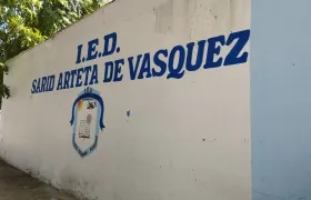 Colegio Sarid Arteta de Vásquez