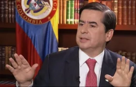 Juan Fernando Cristo, director del partido 'En Marcha'.