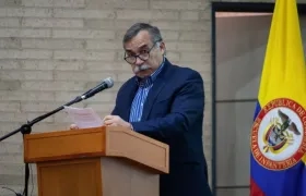 El general Ricardo Díaz, exviceministro de Defensa.