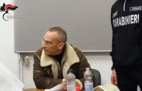 Jefe de la mafia siciliana Cosa Nostra, Matteo Messina Denaro.