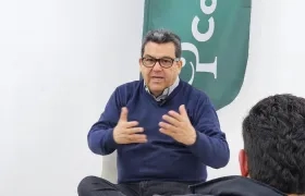 Jaime Dussán, presidente de Colpensiones.