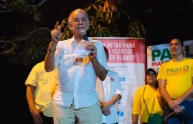 Eduardo Verano, candidato a la Gobernación del Atlántico.