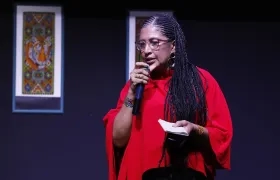 Elizabeth Moreno Barco, lideresa. 