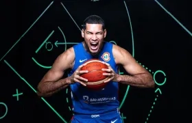 Eloy Vargas con la selección dominicana.