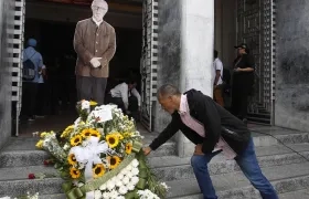 Homenaje al maestro Botero en Medellín.