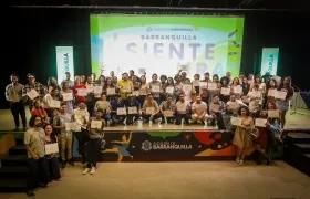 Ganadores de Portafolio de Estímulos 2023.