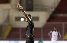 Gilberto Hernández, jugador del Club Atlético Independiente de Panamá