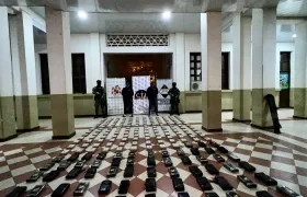 Incautados más de 200 kilos de cocaína en el barrio Los Nogales