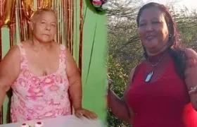 Isabel Noriega Ilma y su hija Alexi Puri Fontalvo Noriega.