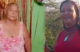 Isabel Noriega Ilma y su hija Alexi Puri Fontalvo Noriega, mujeres asesinadas.