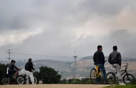 Jóvenes en Bogotá. Imagen referencial