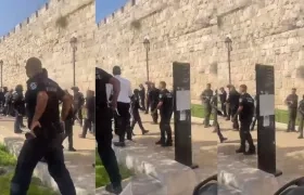 Ataque en Jerusalén.