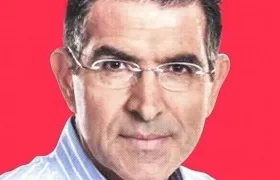 El periodista Jorge Cura.