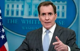 El asesor de seguridad nacional del Gobierno estadounidense, John Kirby.