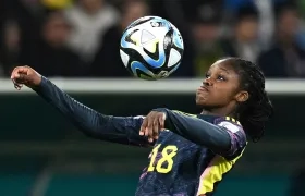 Linda Caicedo fue figura de Colombia en el Mundial Femenino. 