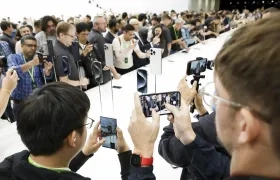 Lanzamiento de Apple en California.