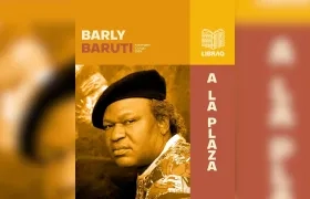 Barly Baruti en 'Libraq a la Plaza'