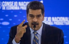 El presidente de Venezuela, Nicolás Maduro, participa en un acto con representantes de sectores productivos.