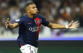 Kylian Mbappé.