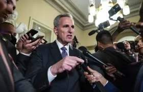 El presidente de la Cámara de Representantes estadounidense,  Kevin McCarthy.