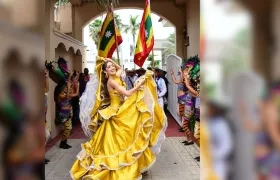 Melissa Cure Villa., Reina del Carnaval de Barranquilla 2024.