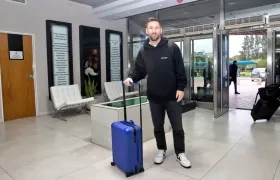 El capitán de la selección argentina de fútbol, Lionel Messi.