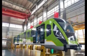 Metro de Bogotá, imagen de referencia.