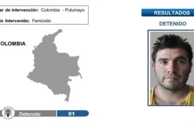 Milton Abad, detenido.