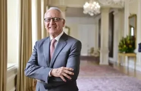 Guillermo Alfonso Jaramillo, Ministro de Salud.