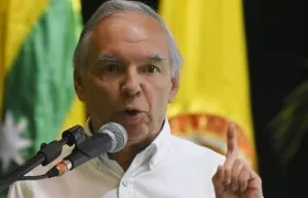 Ministro de Hacienda, Ricardo Bonilla.