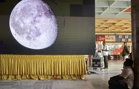 Transmisión en vivo de la misión Chandrayaan-3.