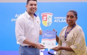 Subsecretario de Participación Comunitaria del departamento, Jaime Navarro.